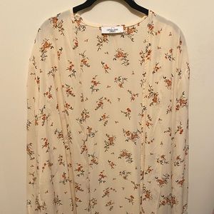 CJLA maxi kimono Large